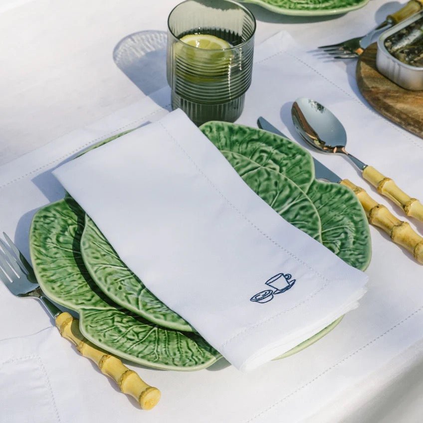 Set de 2 Servilletas de Lino Portugal - pino_y_jacaranda