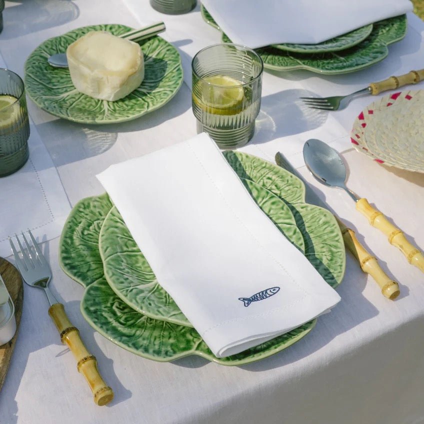 Set de 2 Servilletas de Lino Portugal - pino_y_jacaranda
