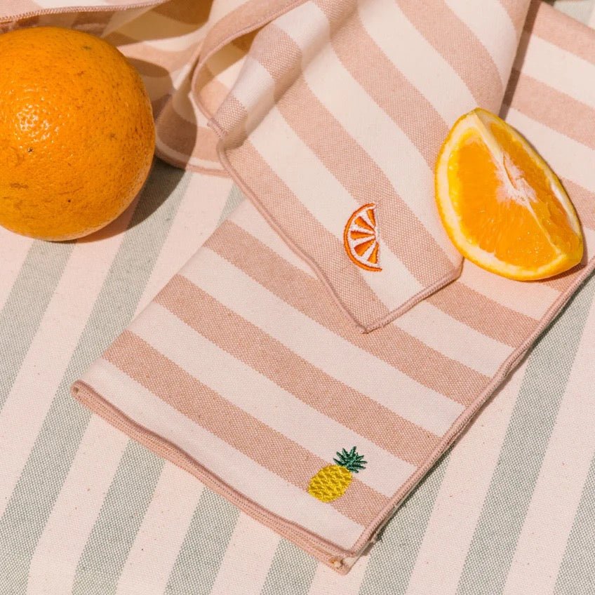 Set de 2 Servilletas Frutales - pino_y_jacaranda