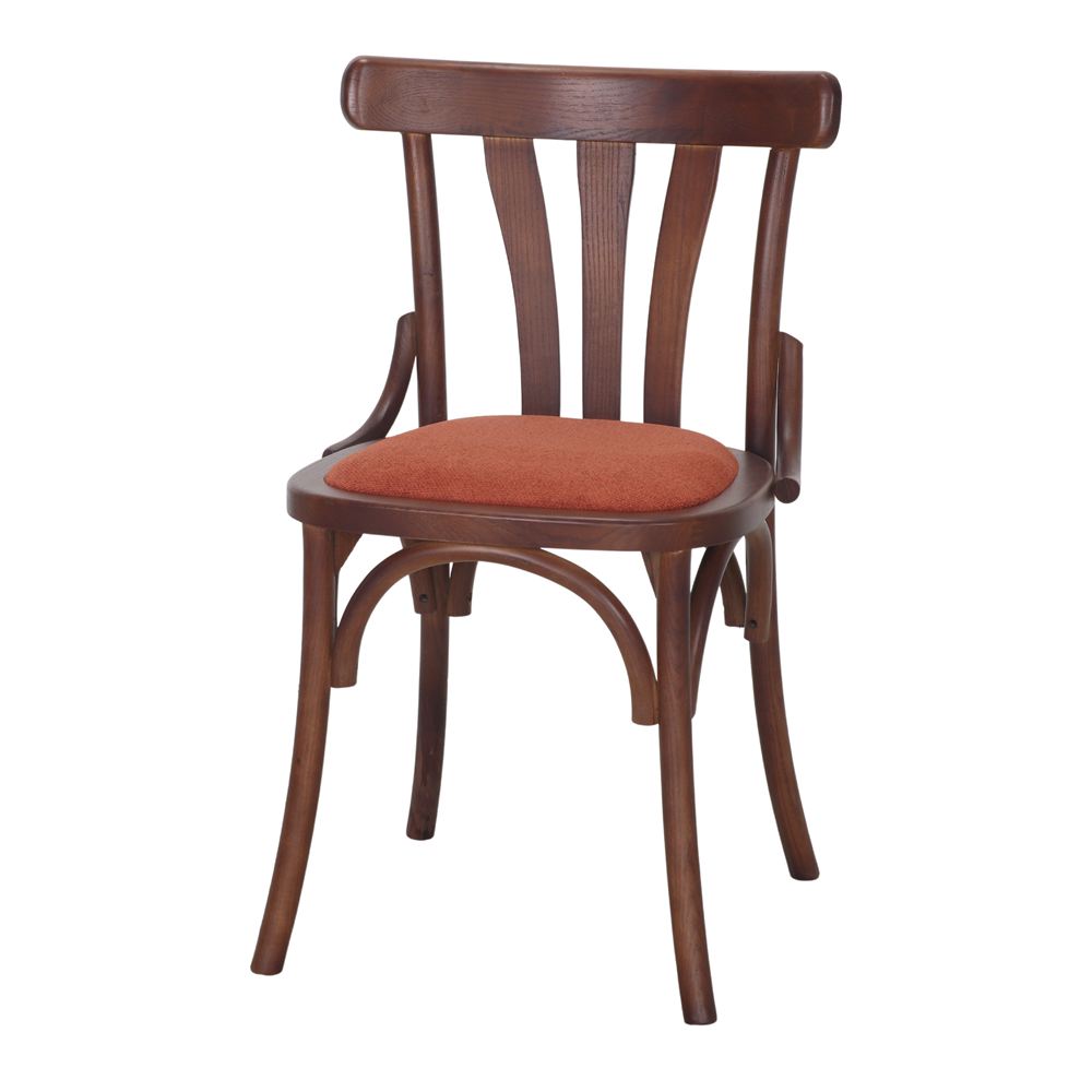 Set de 2 sillas de madera bistró Alonso