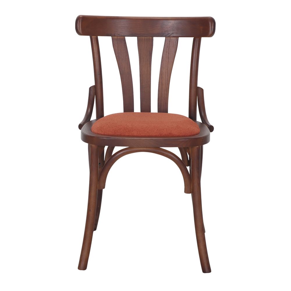 Set de 2 sillas de madera bistró Alonso