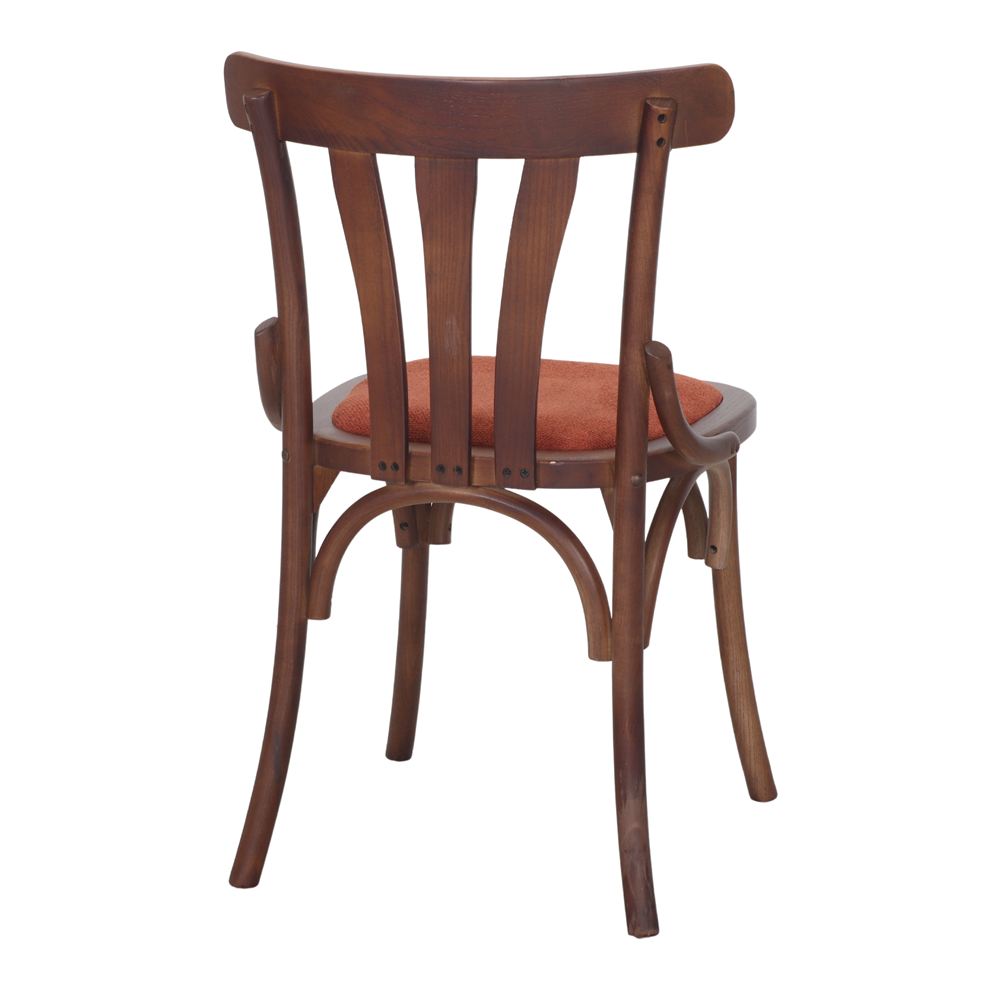 Set de 2 sillas de madera bistró Alonso