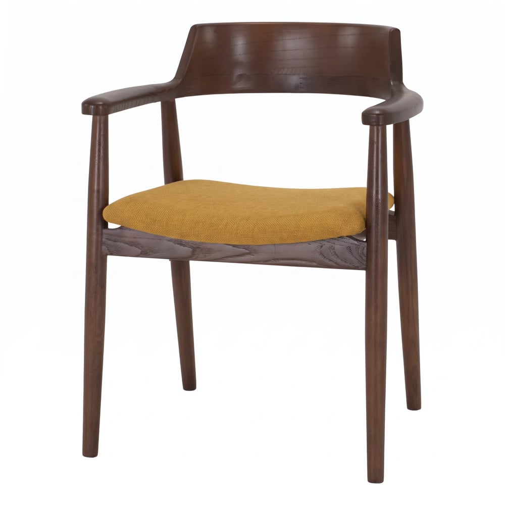 Set de 2 sillas de olmo torneado Kyara