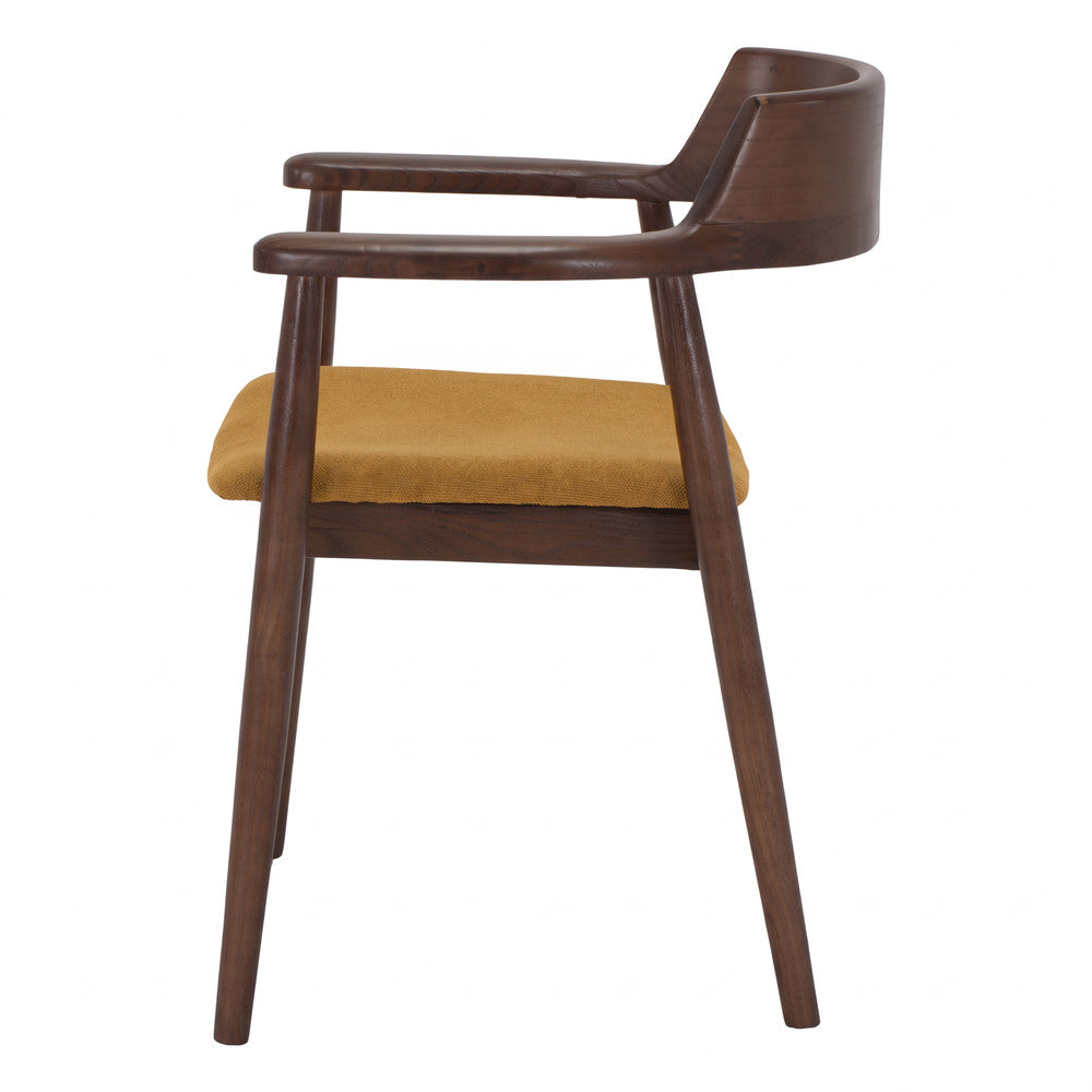 Set de 2 sillas de olmo torneado Kyara