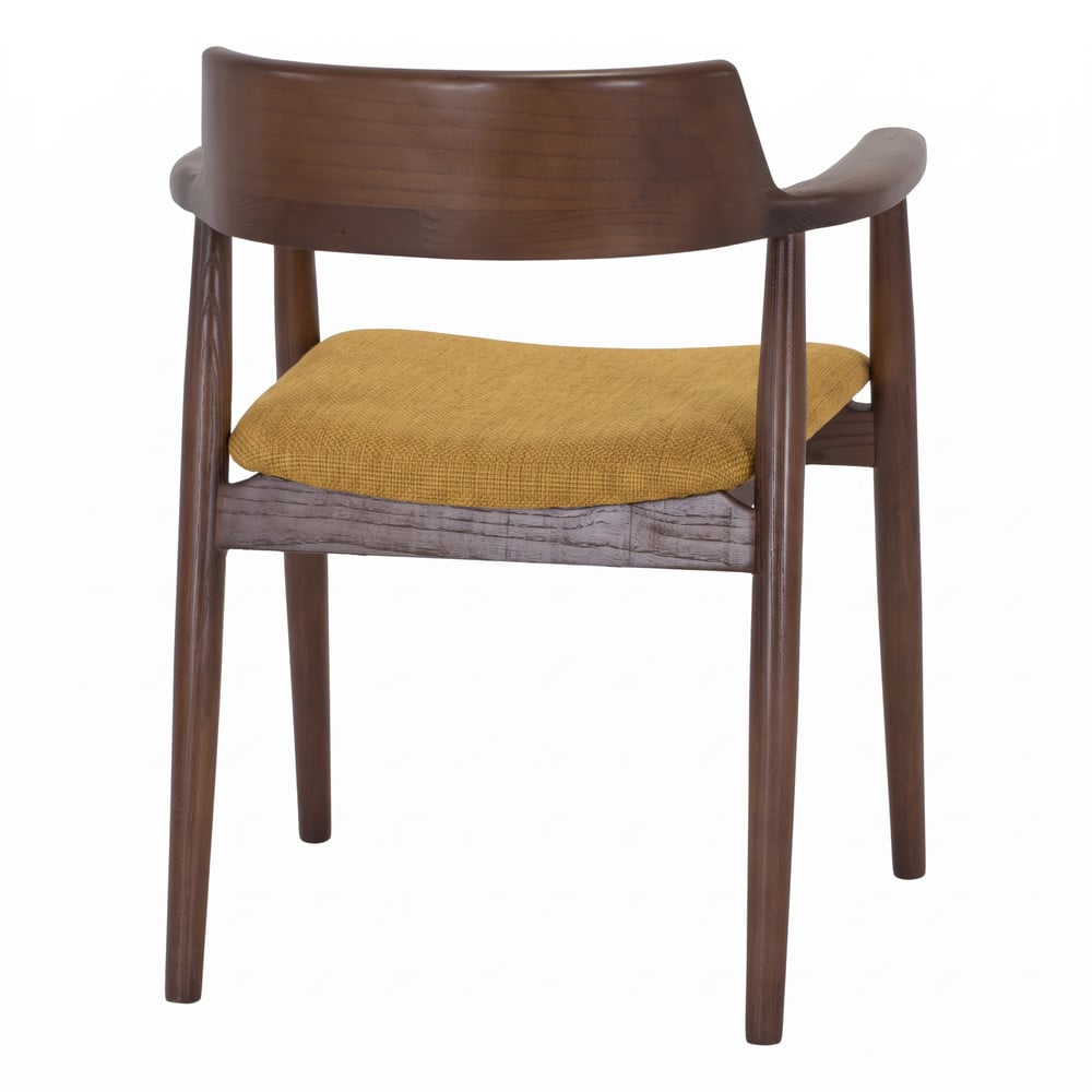 Set de 2 sillas de olmo torneado Kyara