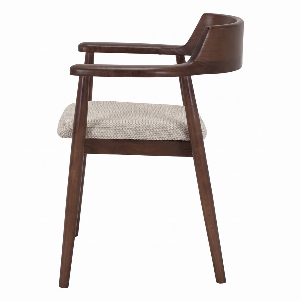 Set de 2 sillas de olmo torneado Kyara