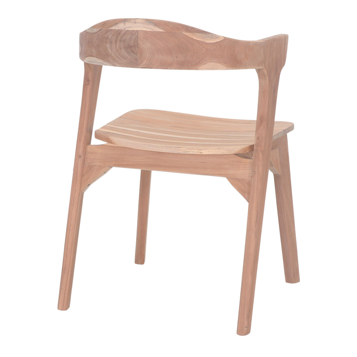 Set de 2 sillas de teca Camille