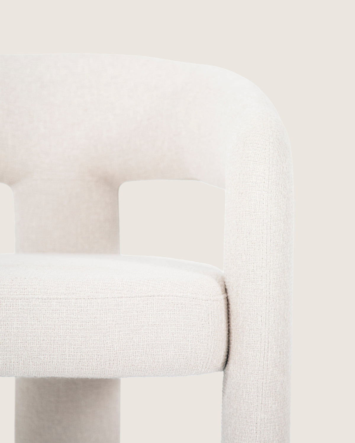 Set de 2 sillas Helen Dolmen Beige