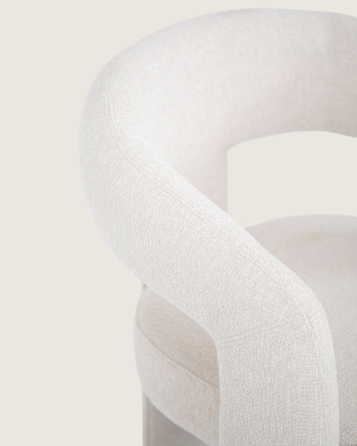 Set de 2 sillas Helen Dolmen Beige