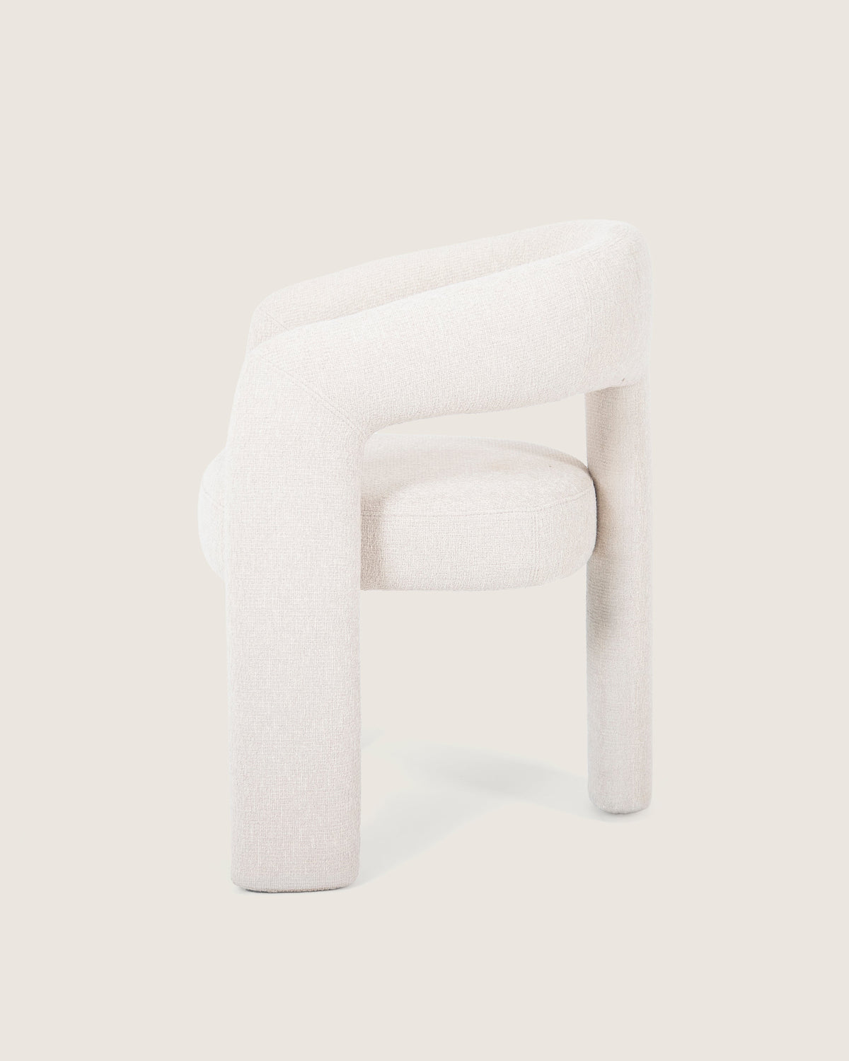 Set de 2 sillas Helen Dolmen Beige