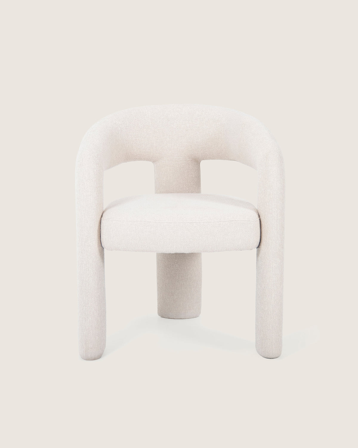 Set de 2 sillas Helen Dolmen Beige