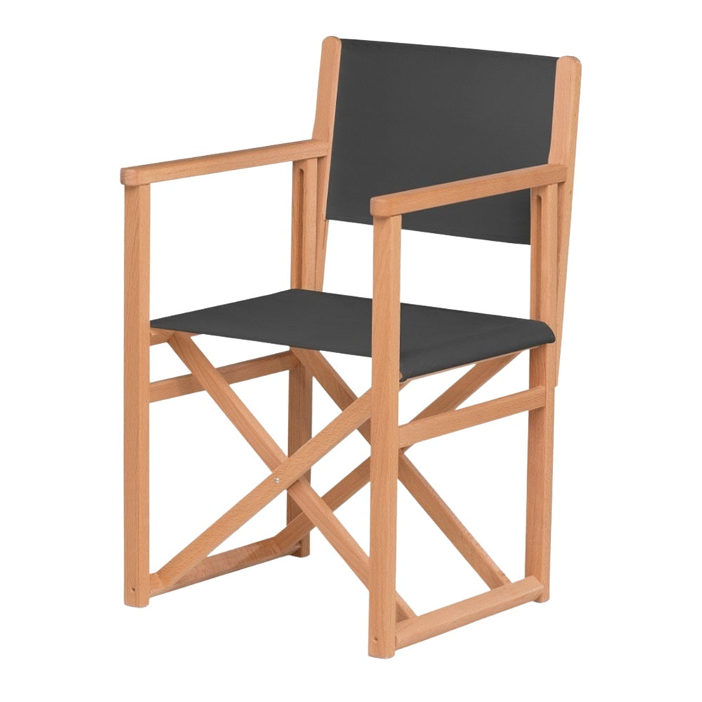 Set de 2 sillas plegables de madera de haya Giacomo