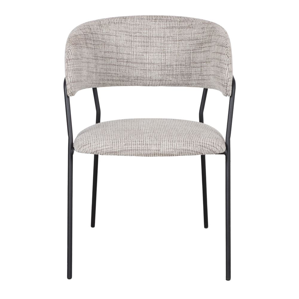 Set de 2 sillas tapizadas mid century Adhara