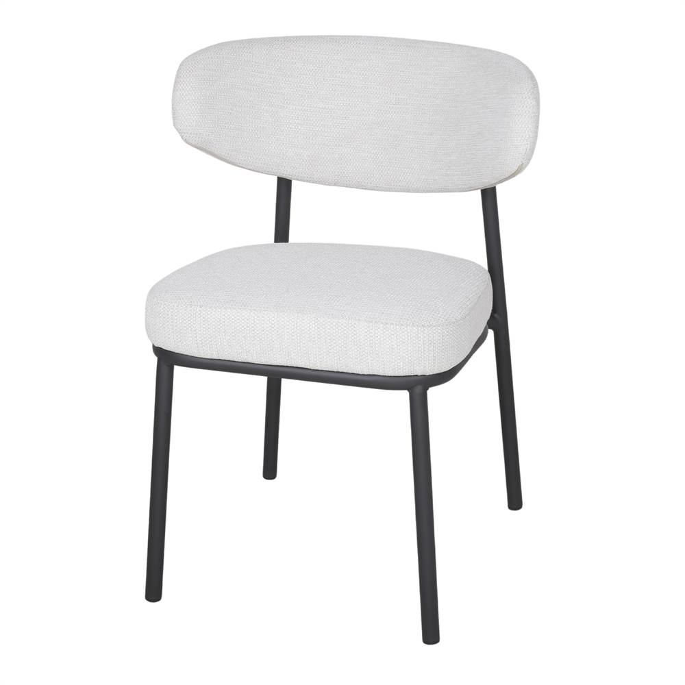 Set de 2 sillas tapizadas Yves
