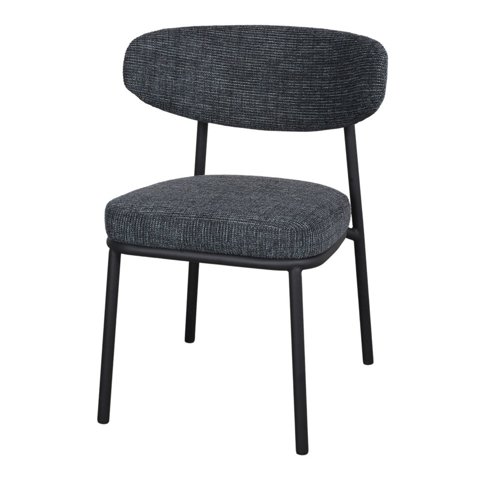 Set de 2 sillas tapizadas Yves