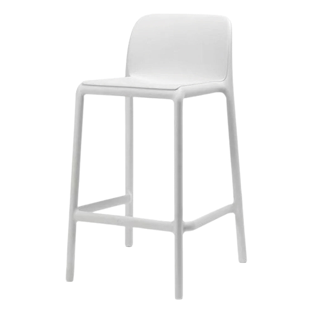 Set de 2 taburetes de exterior de polipropileno mini Jacobo