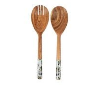 Set de 2 Utensilios para Servir Raíz - pino_y_jacaranda