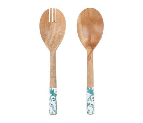 Set de 2 Utensilios para Servir Raíz - pino_y_jacaranda