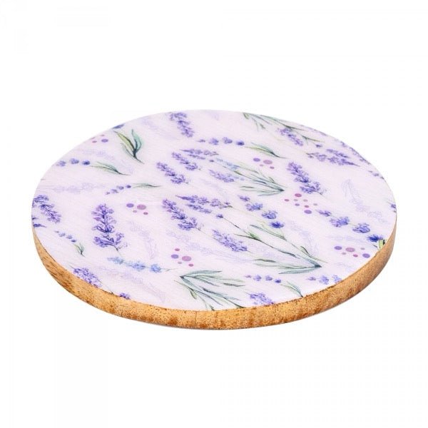 Set de 4 Posavasos Lavanda - pino_y_jacaranda