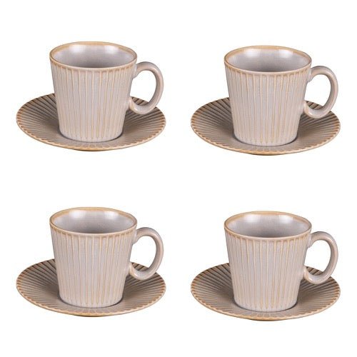 Set de 4 Tazas de Café Arenal - pino_y_jacaranda