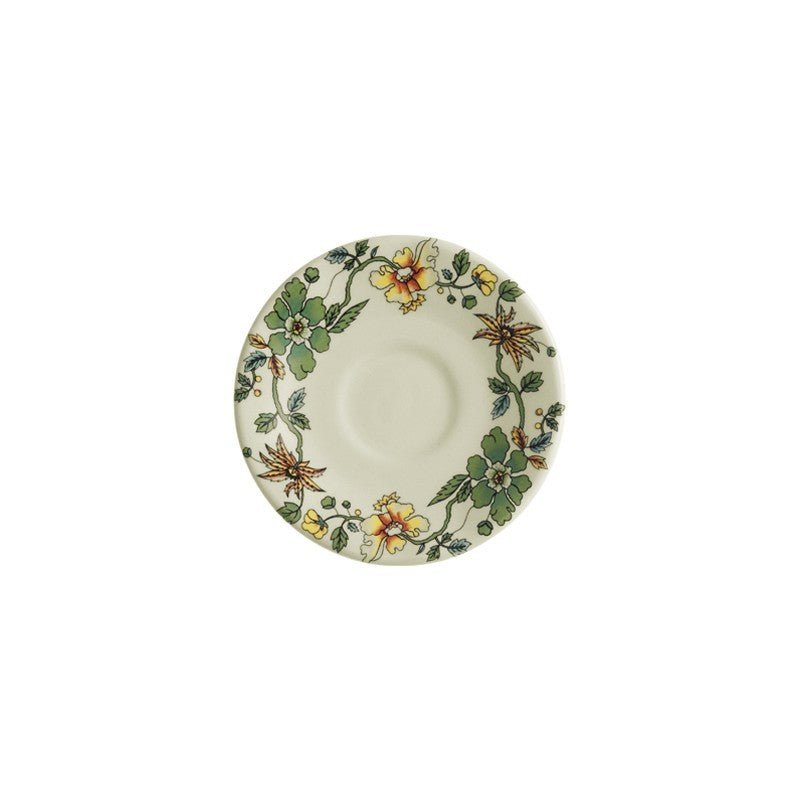 Set de 4 Tazas de Café con Platillo La Cartuja Colección Bellavista - #pino_y_jacaranda#
