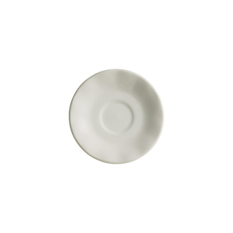 Set de 4 Tazas de Café con Platillos La Cartuja Colección Aurora Blanca - #pino_y_jacaranda#