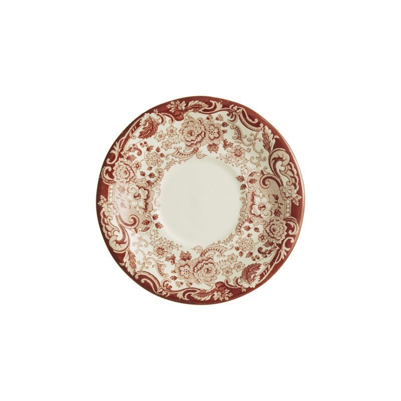 Set de 4 Tazas de Consomé con Platillos La Cartuja Colección 202 Rosa - #pino_y_jacaranda#