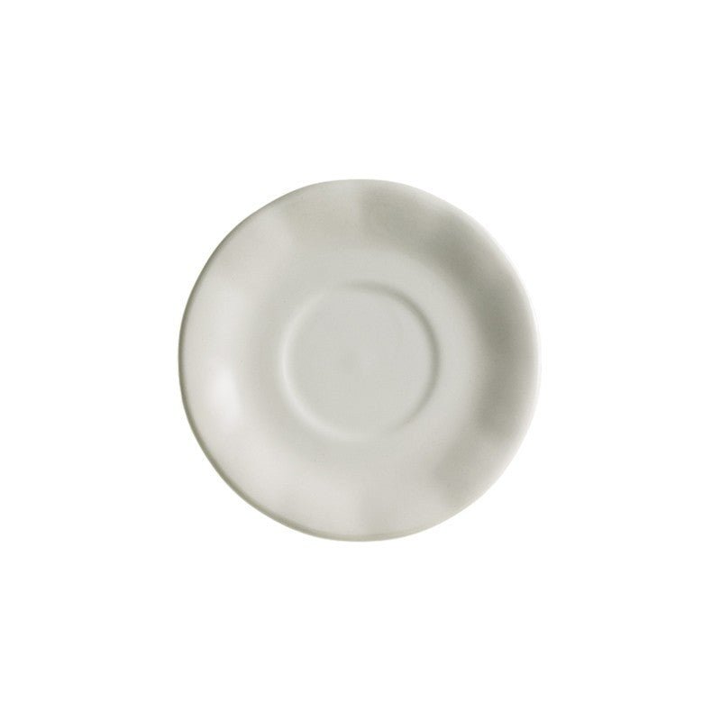 Set de 4 Tazas de Desayuno con Platillos La Cartuja Colección Aurora Blanca - #pino_y_jacaranda#