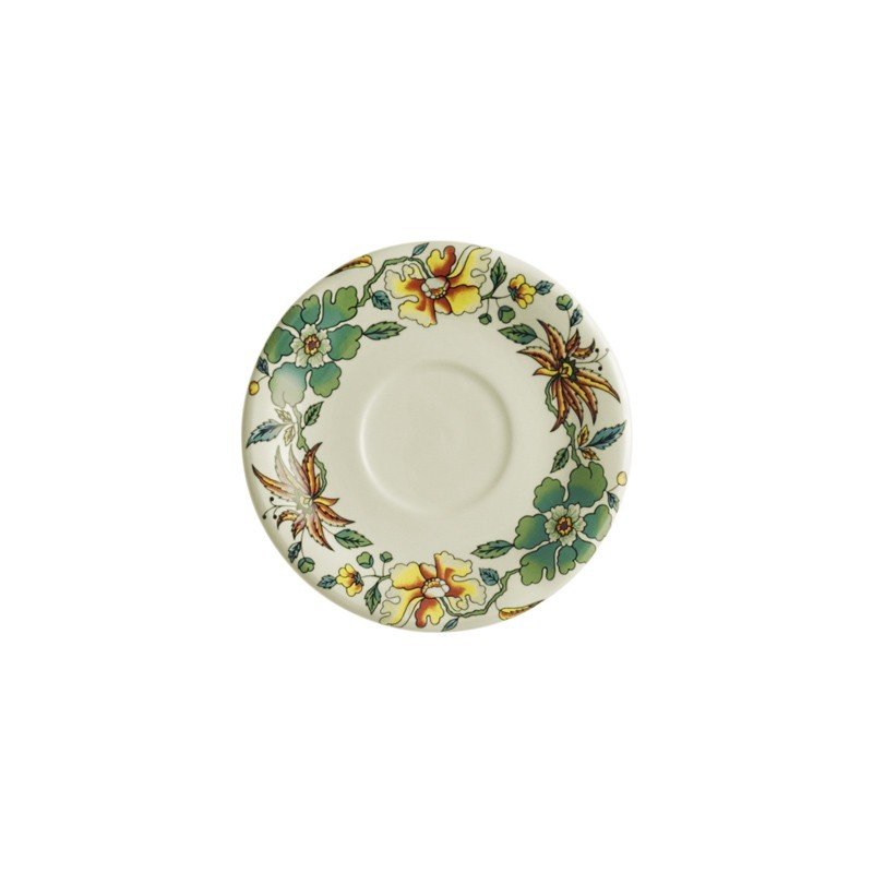 Set de 4 Tazas de Té con Platillos Colección Bellavista - #pino_y_jacaranda#