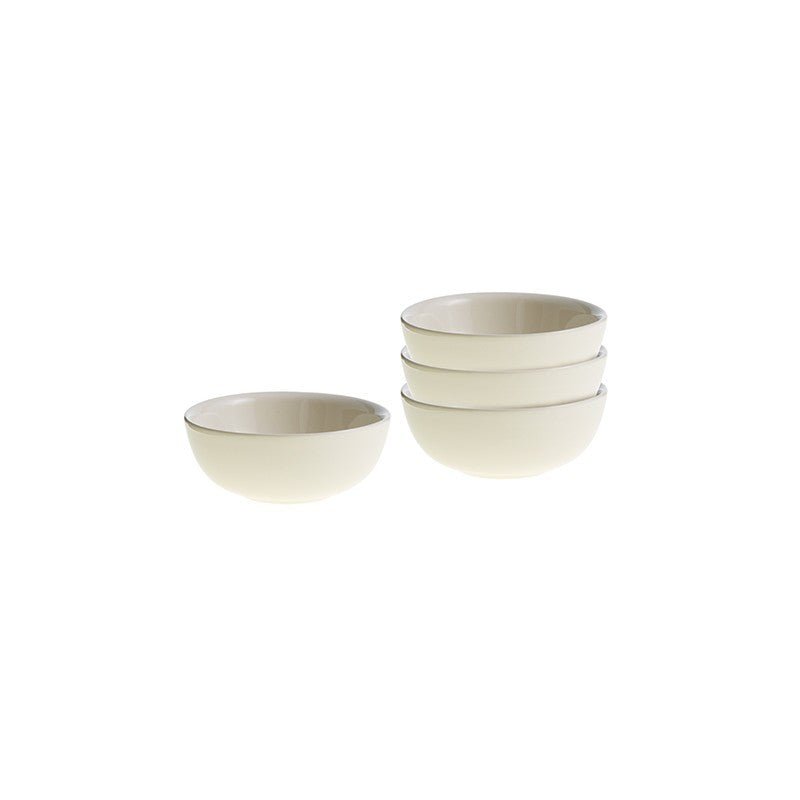 Set de 6 Boles Clásicos Mini La Cartuja Colección Ochavada Blanca - #pino_y_jacaranda#