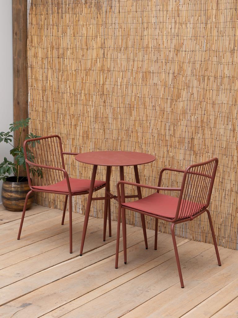 Set de Mesa y Sillas Malawi - #pino_y_jacaranda#
