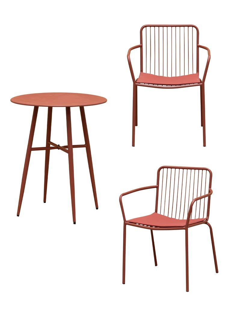 Set de Mesa y Sillas Malawi - #pino_y_jacaranda#
