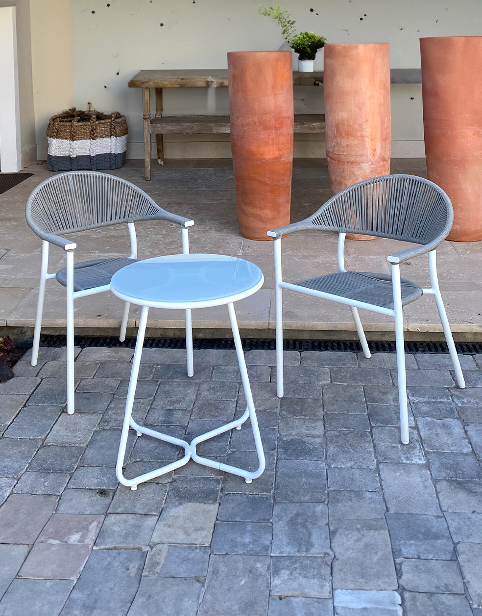 Set de Sillones y Mesa de Exterior Town