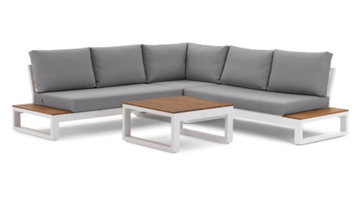 Set de Sofá Rinconera y Mesa de Exterior Torrox