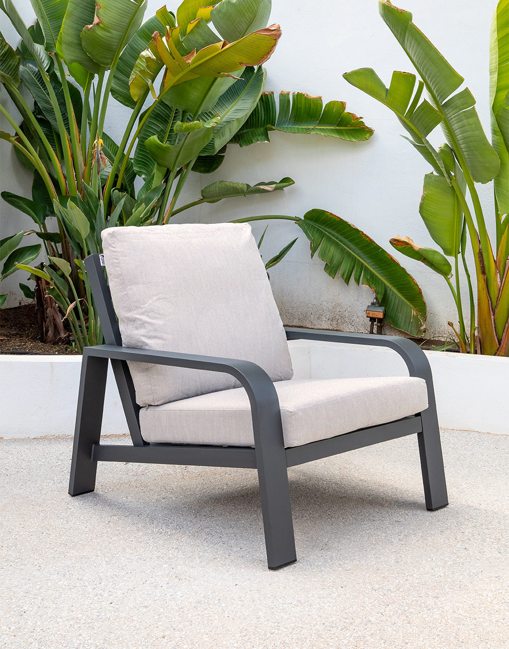 Set de Sofá, Sillones y Mesa de Exterior Setenil