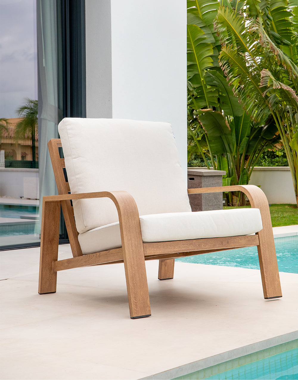 Set de Sofá, Sillones y Mesa de Exterior Setenil