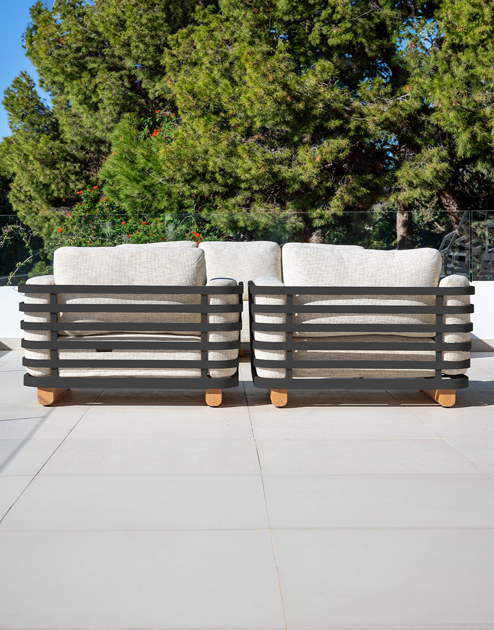 Set de Sofá, Sillones y Mesa de Exterior Sitges