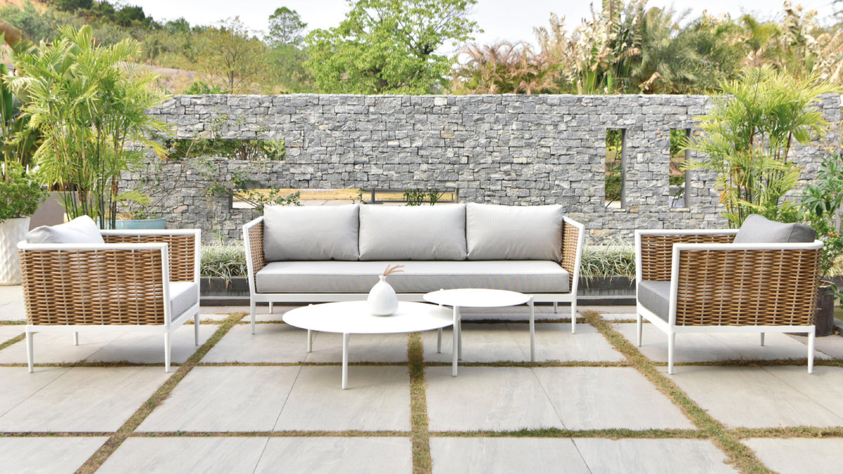 Set de Sofá y Mesa de Exterior Segre