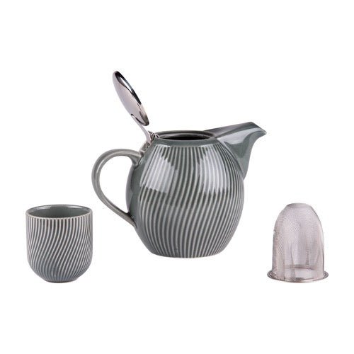 Set de Tetera y Vasos Serena - pino_y_jacaranda