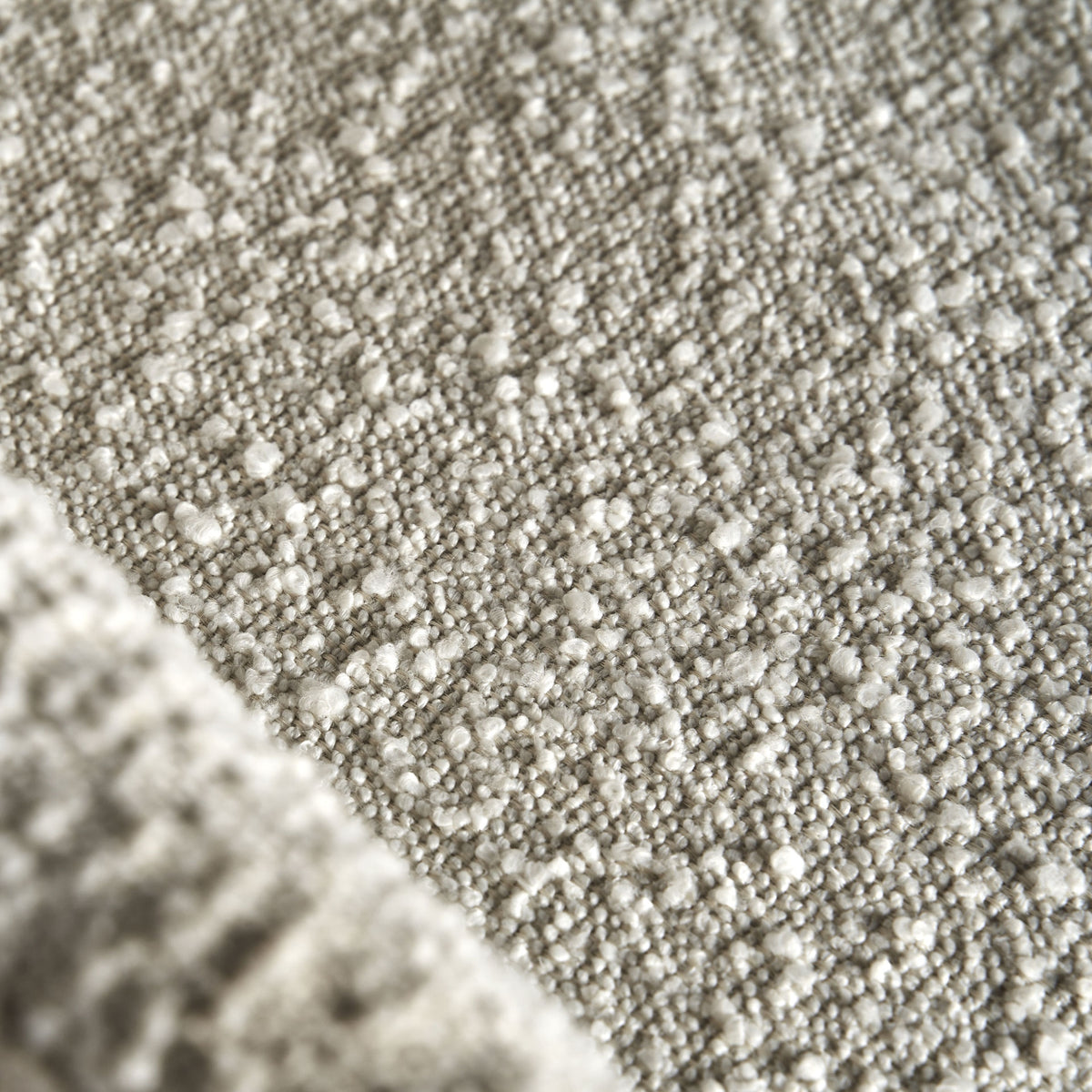 Silla de algodón bouclé Chelva