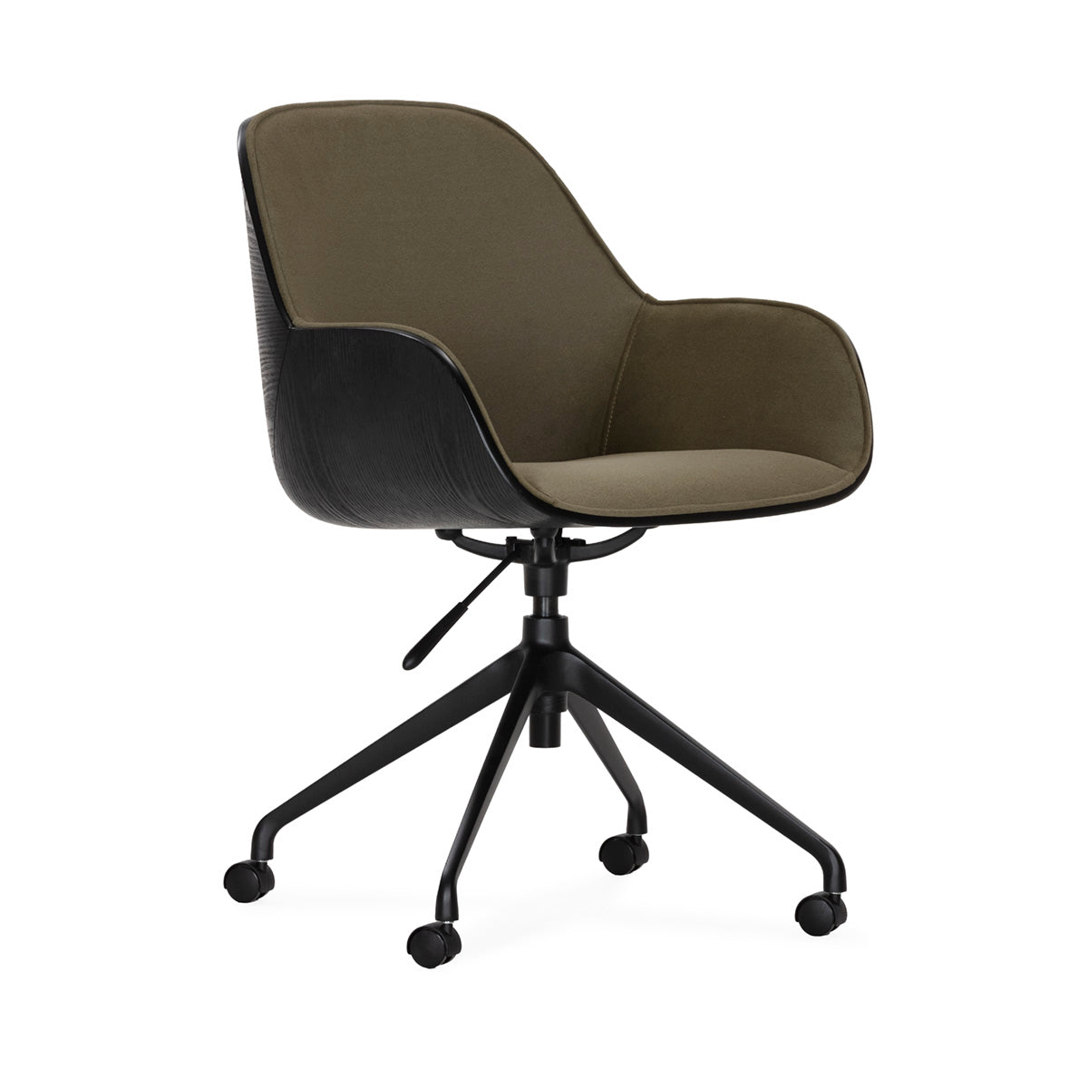 Silla de despacho de madera de fresno Rapallo