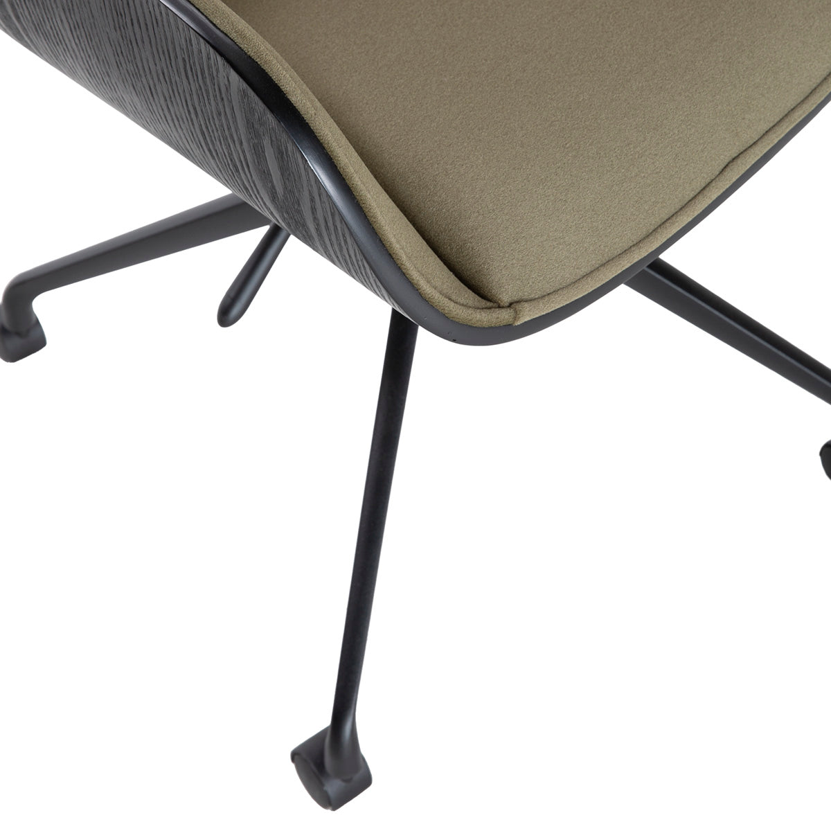 Silla de despacho de madera de fresno Rapallo