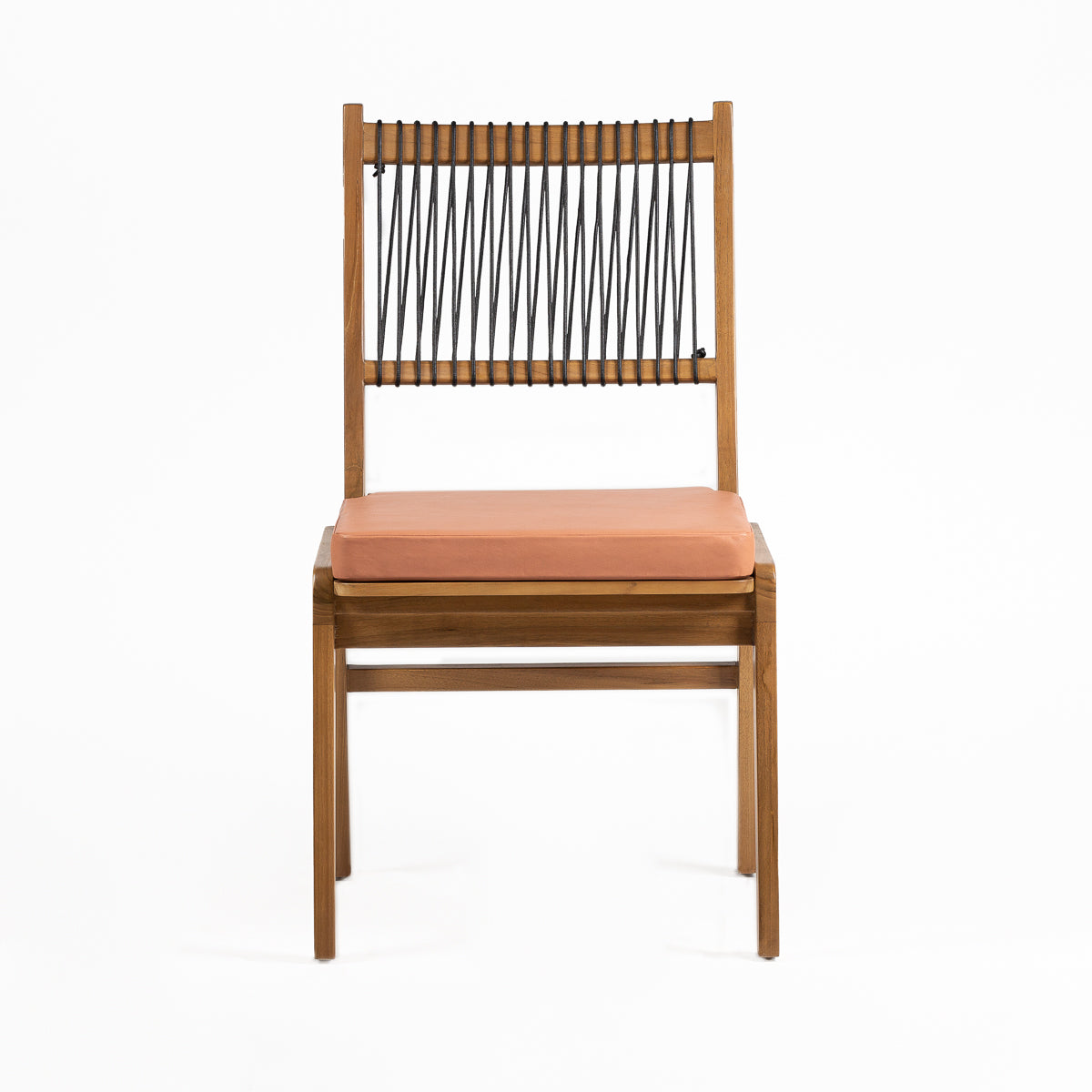 Silla de exterior de teca Monselice