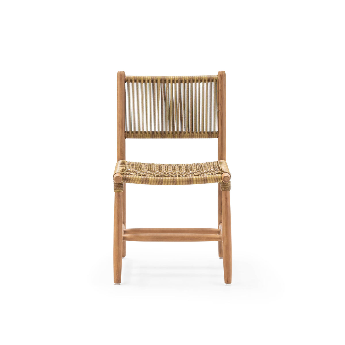 Silla de exterior de teca Parede