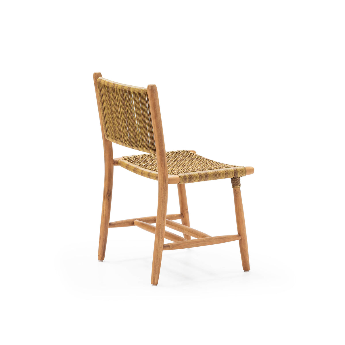 Silla de exterior de teca Parede