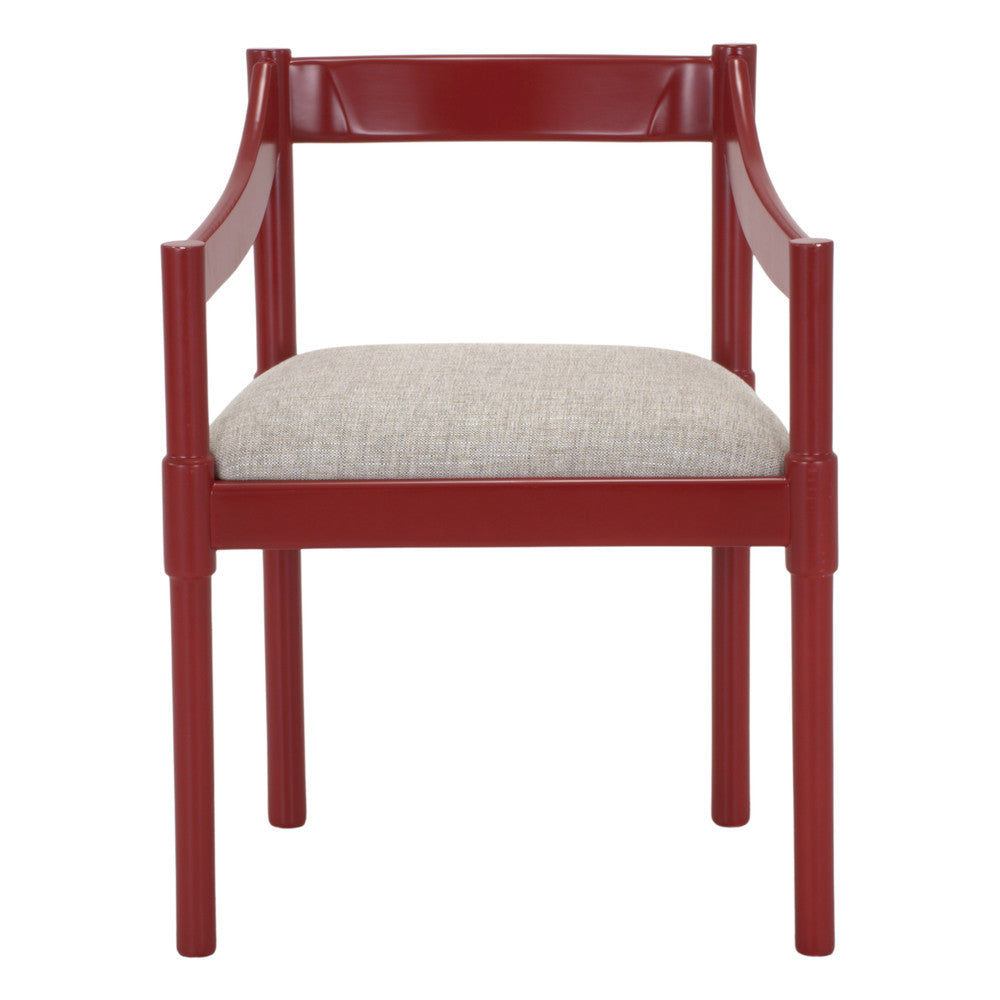 Silla de fresno con brazos Armando