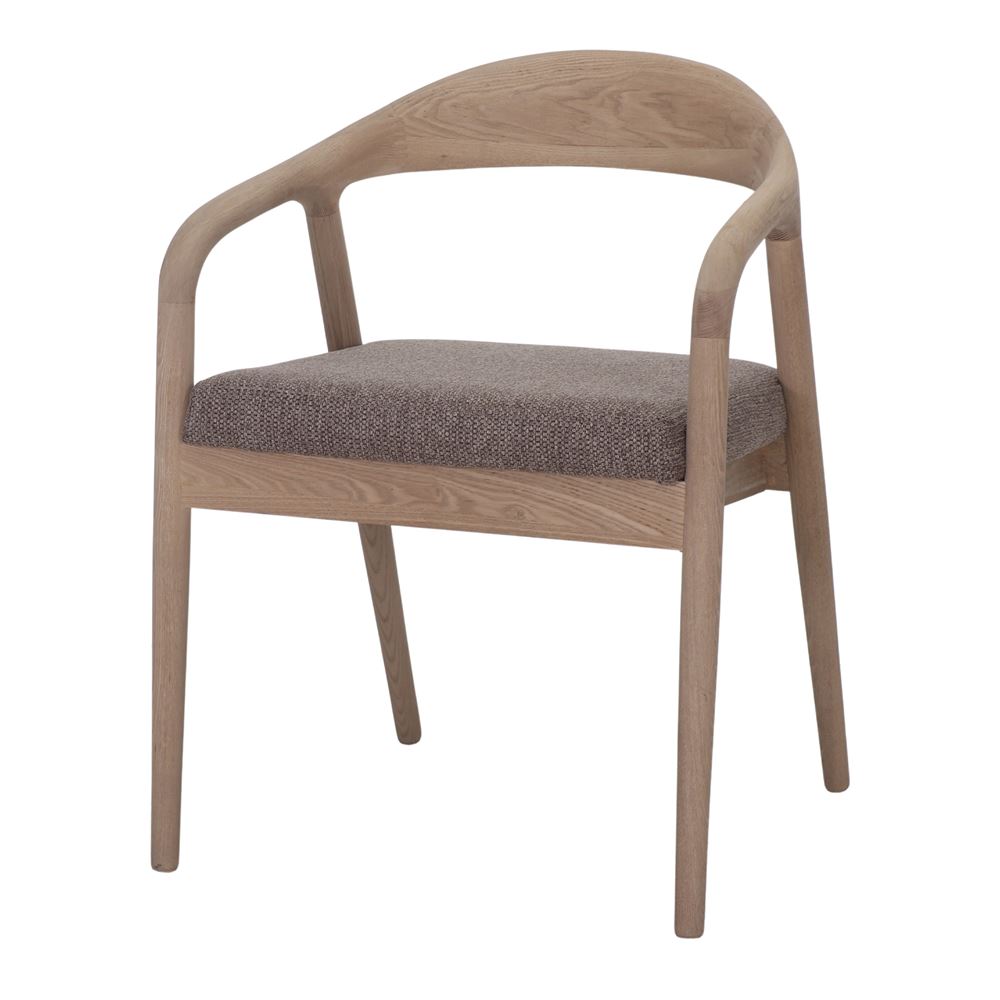Silla de fresno torneado con brazos Bettina