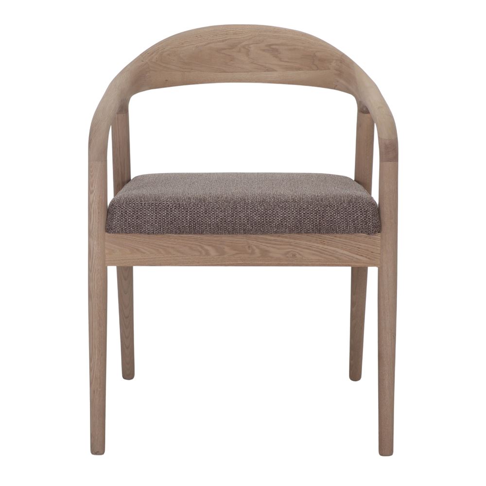 Silla de fresno torneado con brazos Bettina