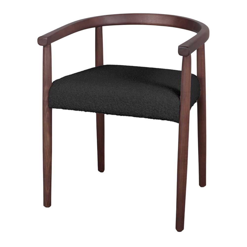 Silla de fresno torneado con brazos Pompeo