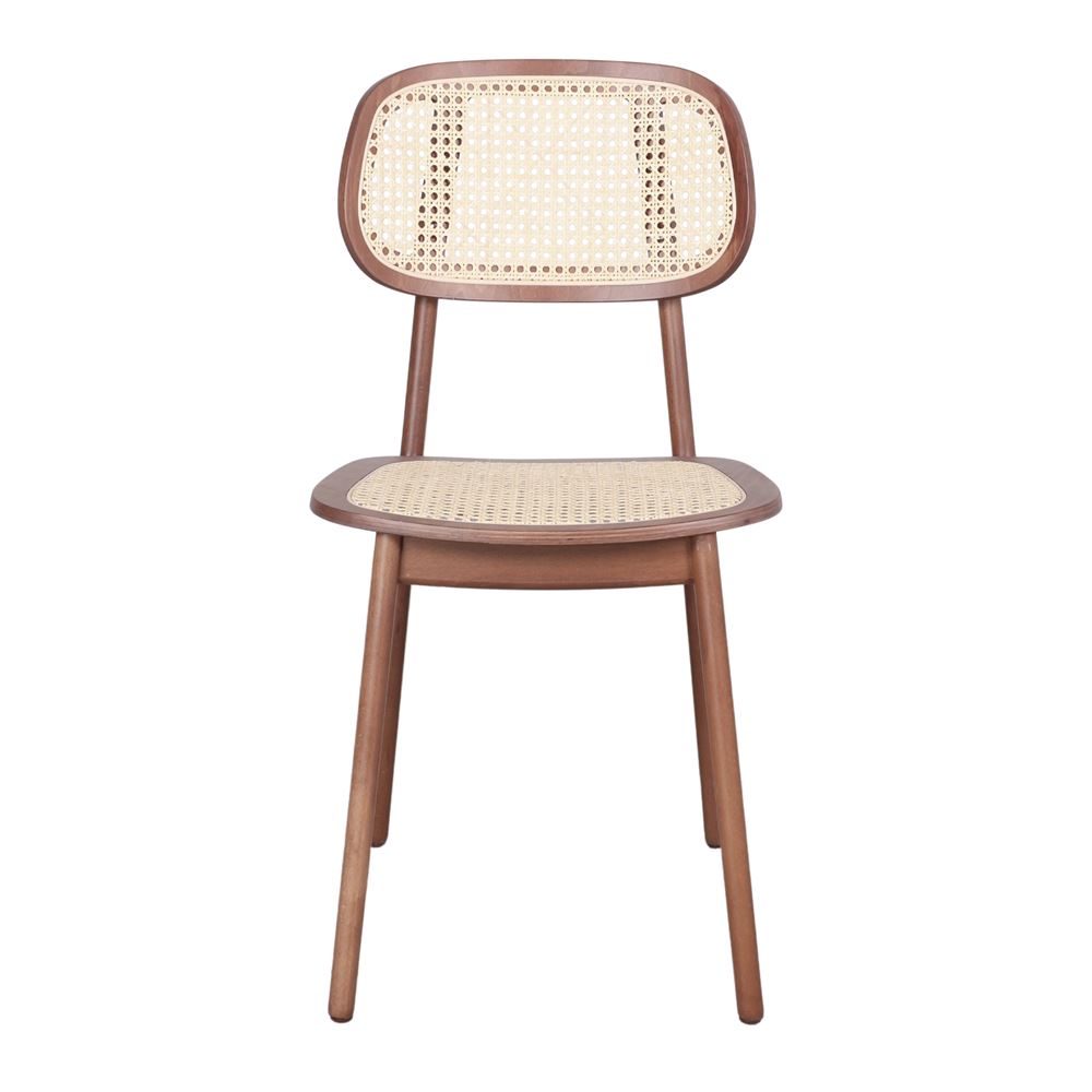 Silla de haya con rejilla Javiera